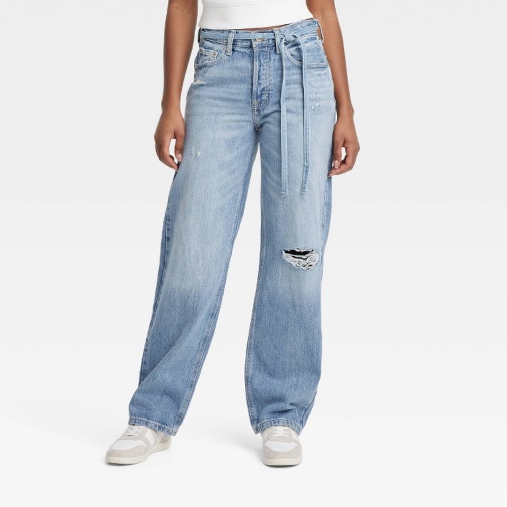 Universal Thread Blue Flare Wide Leg Jeans- NWT